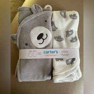 New Carters 2-Piece Set Towels